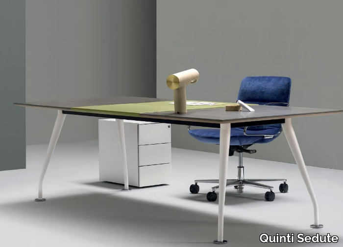 INFINITY - Rectangular office desk _ Quinti Sedute