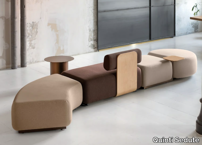 GRAND TOUR - Modular sectional fabric sofa _ Quinti Sedute