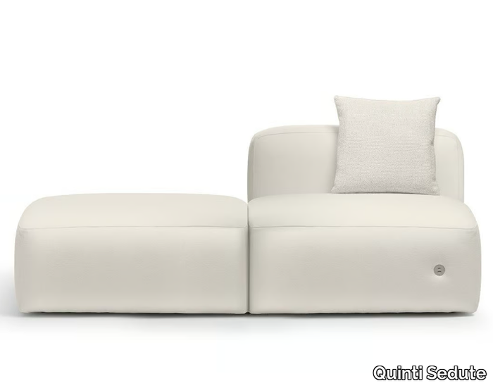 ONE HUNDRED - Modular fabric sofa _ Quinti Sedute