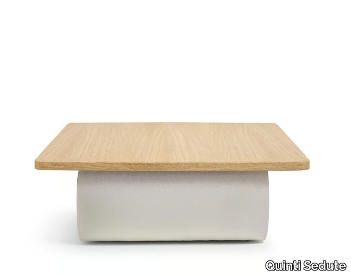 ONE HUNDRED - Square melamine coffee table _ Quinti Sedute