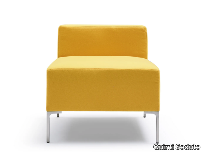 HUB - Upholstered lobby chair _ Quinti Sedute