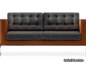 VOGUE - 2 seater tufted fabric sofa _ Quinti Sedute