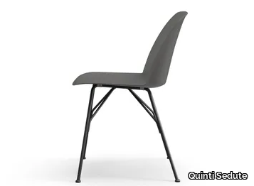 DEEP PLASTIC - Polypropylene reception chair _ Quinti Sedute