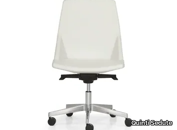 HYWAY - Office chair with castors with 5-Spoke base _ Quinti Sedute