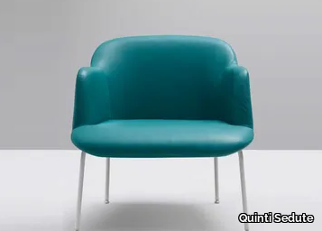 DEEP - Guest chair with armrests _ Quinti Sedute