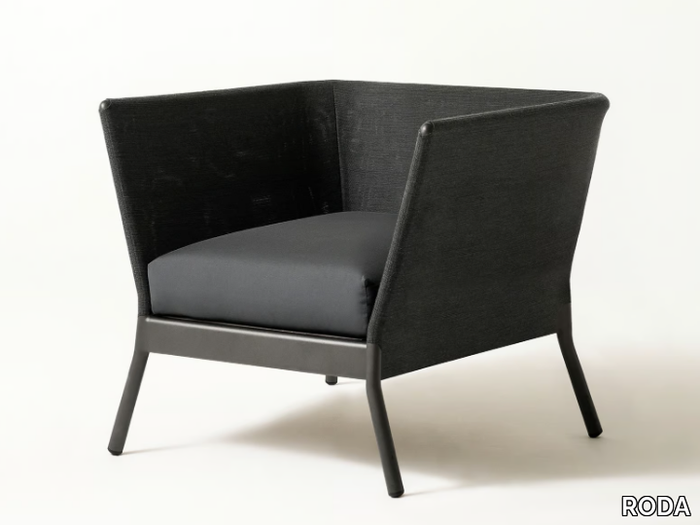 CALLA - Garden armchair with armrests _ RODA