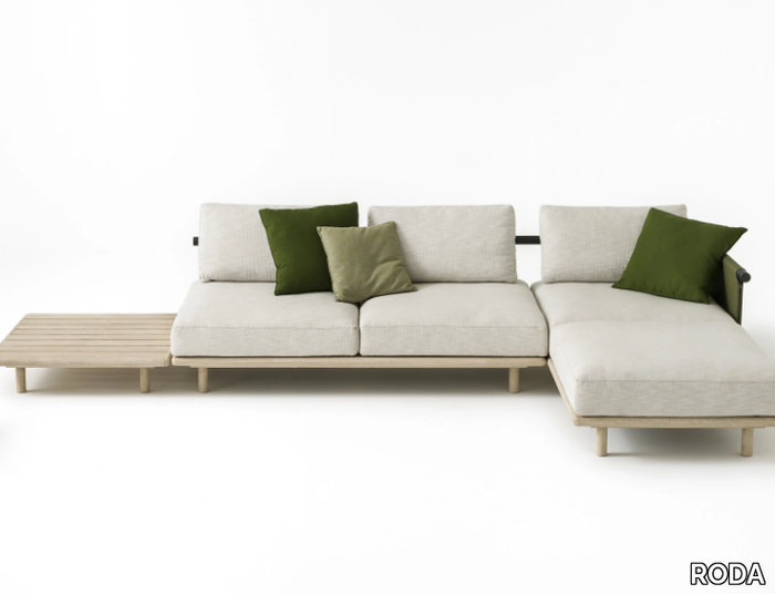 EDEN - Sectional Batyline® garden sofa _ RODA