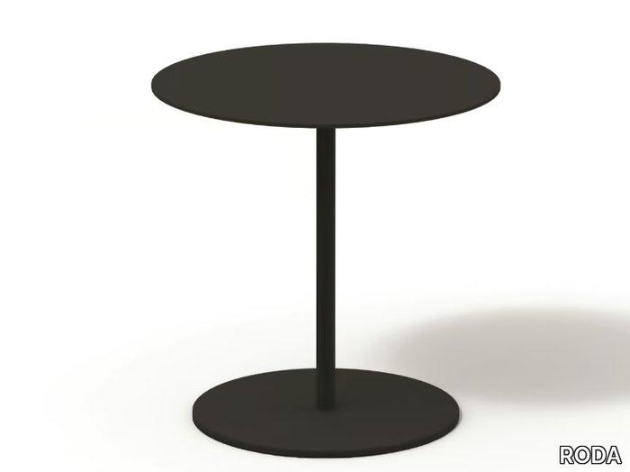 BUTTON - Round low garden side table _ RODA