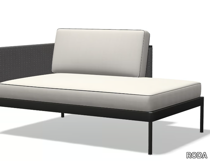 BASKET - Batyline® Garden daybed _ RODA