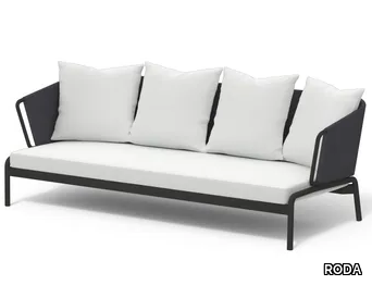 SPOOL 103 - 3 seater Batyline® garden sofa _ RODA