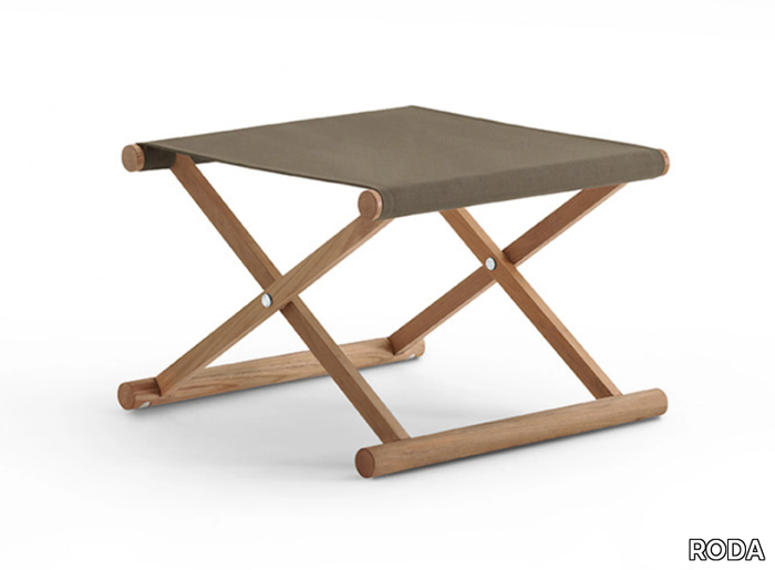 ORSON - Folding Batyline garden stool _ RODA