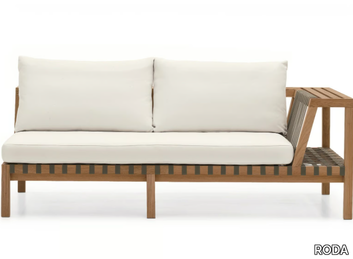 NETWORK 121/122 - Teak garden sofa _ RODA