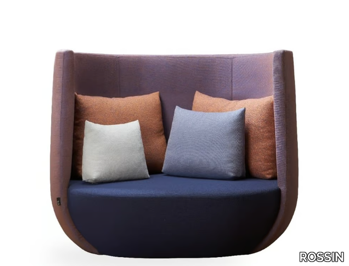 NIDO - Fabric small sofa _ ROSSIN