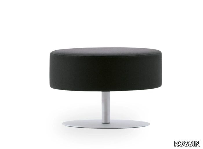 ATOMA - Upholstered pouf _ ROSSIN