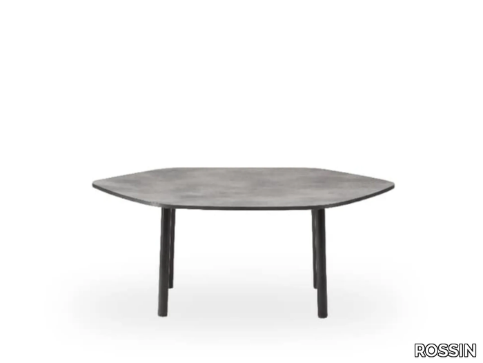 PICCO - Hexagonal HPL coffee table _ ROSSIN