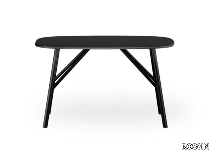 ELBA - Oval coffee table _ ROSSIN