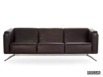 COCO - Leather sofa _ ROSSIN