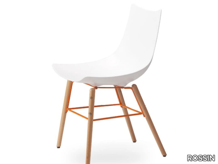 LUC - Ergonomic polyurethane chair _ ROSSIN