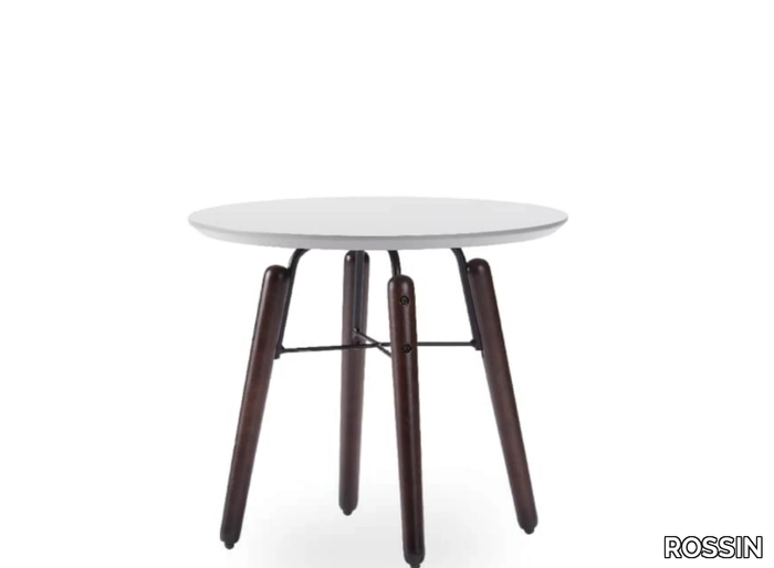 LUC - Round HPL coffee table _ ROSSIN