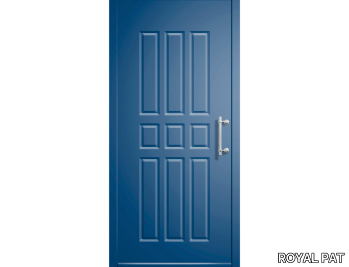 VARESY - Aluminium armoured door panel _ ROYAL PAT