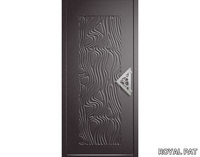 WOOD - Aluminium armoured door panel _ ROYAL PAT