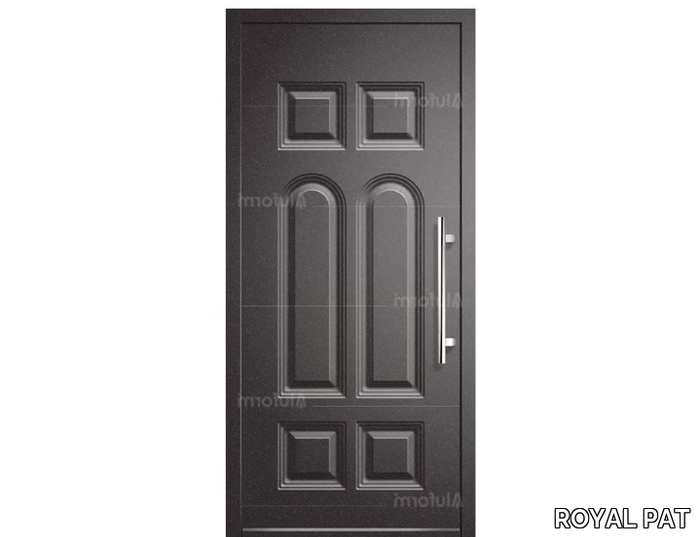 ALDEBARAN - Aluminium door panel _ ROYAL PAT