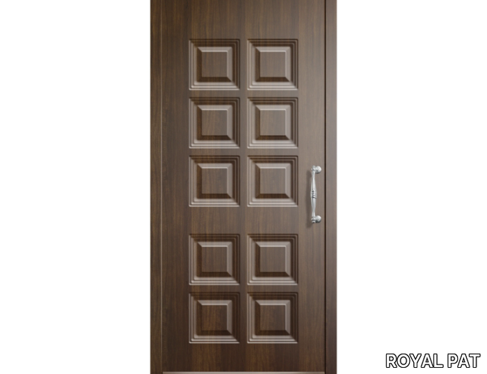 ALFA - Aluminium armoured door panel _ ROYAL PAT