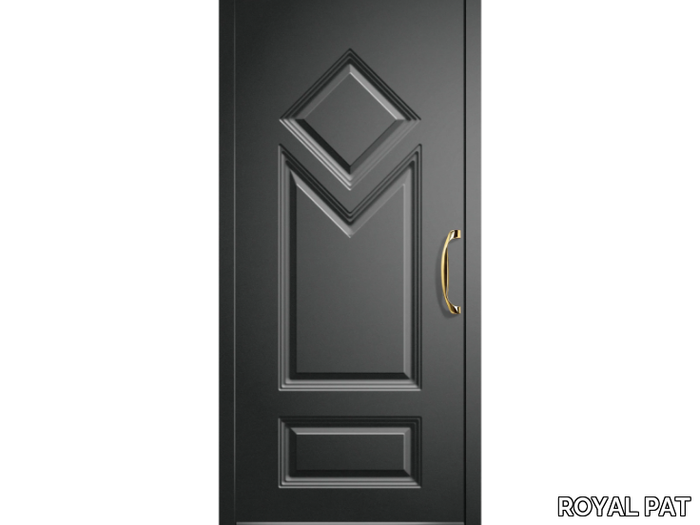 CASTORE - Aluminium armoured door panel _ ROYAL PAT