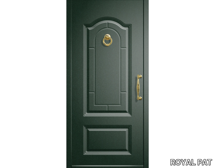 GEO - Aluminium armoured door panel _ ROYAL PAT