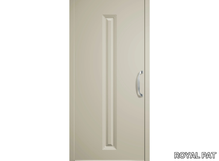 JOLLY - NOVECENTO - Glass and aluminium armoured door panel _ ROYAL PAT