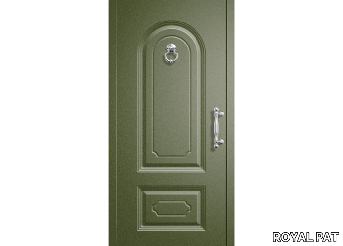 PALLADIO - Glass and aluminium armoured door panel _ ROYAL PAT