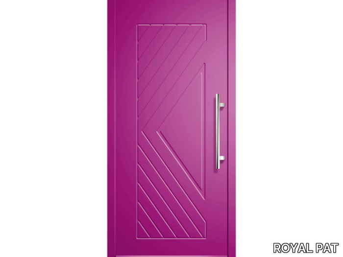 SIGMA - Aluminium armoured door panel _ ROYAL PAT