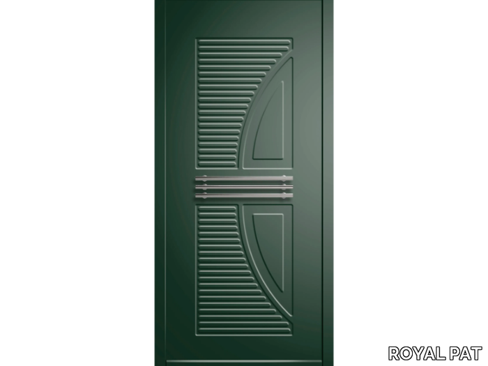 VELE - Aluminium door panel _ ROYAL PAT