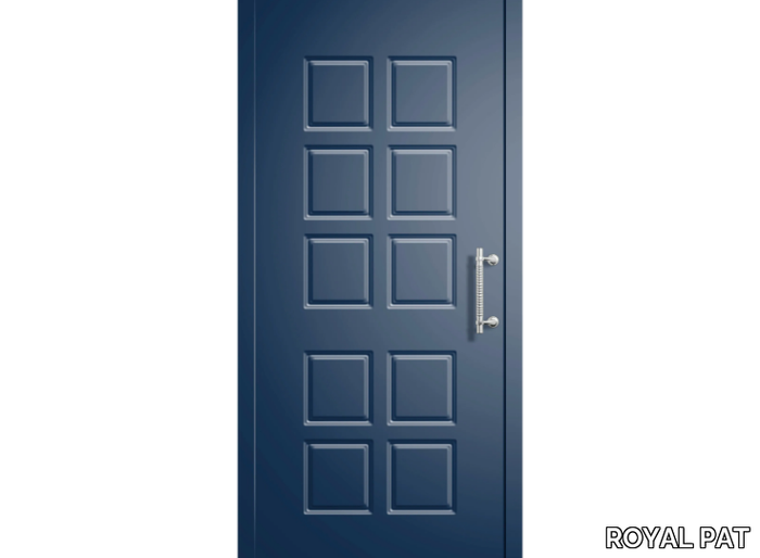 AGRY - Aluminium armoured door panel _ ROYAL PAT