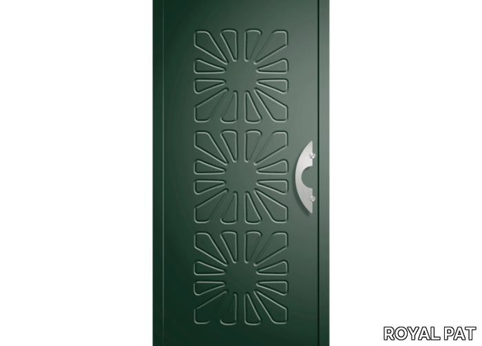 AKIRA - Aluminium armoured door panel _ ROYAL PAT