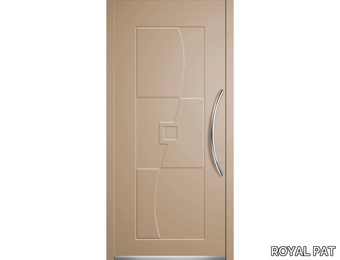 AMARCORD - Aluminium armoured door panel _ ROYAL PAT