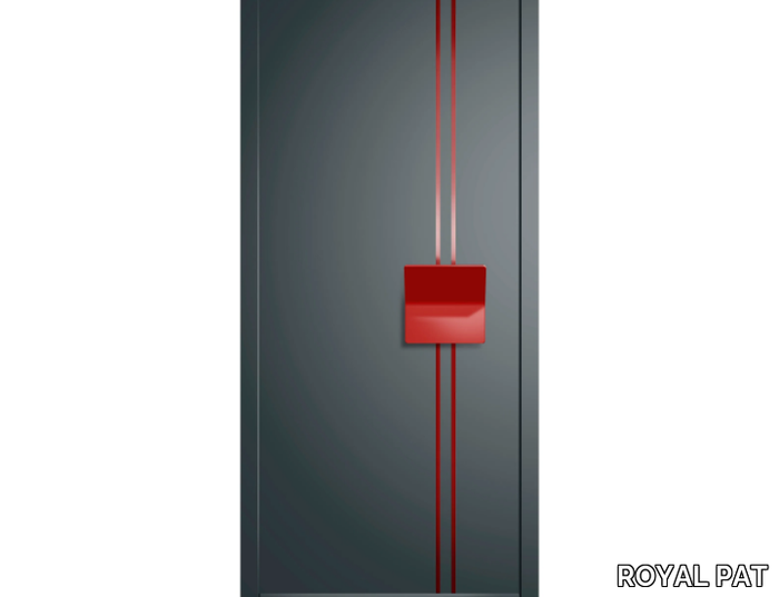 AMETISTA - Aluminium armoured door panel _ ROYAL PAT