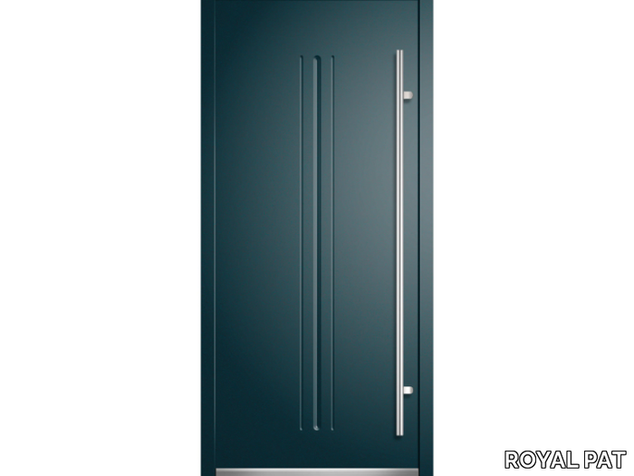 ASSO - Aluminium armoured door panel _ ROYAL PAT