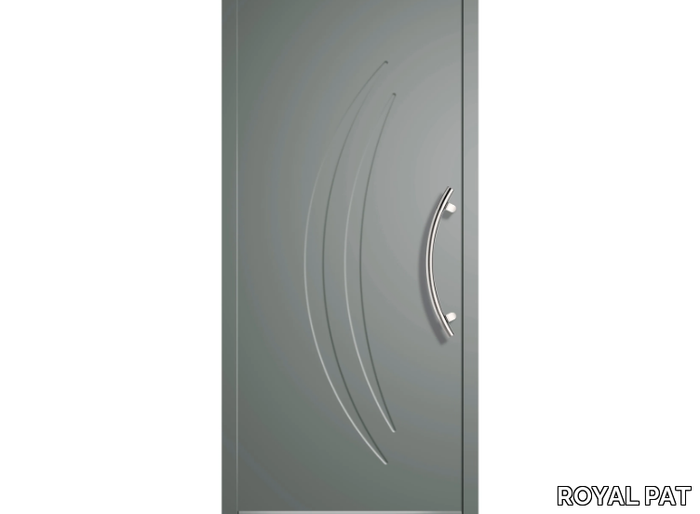 BIMOON - Aluminium armoured door panel _ ROYAL PAT