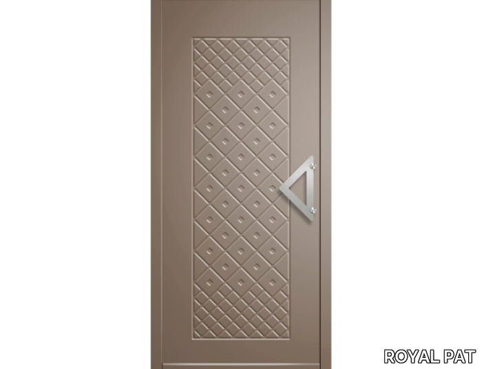 BRUNIDE - Aluminium armoured door panel _ ROYAL PAT