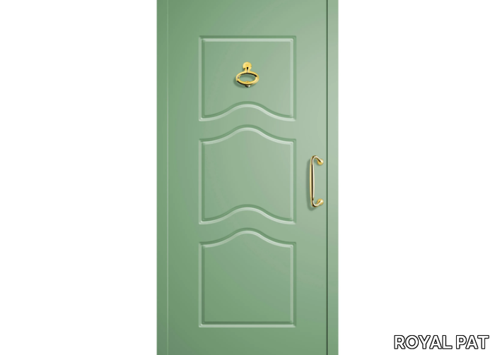 CAGY - Aluminium armoured door panel _ ROYAL PAT