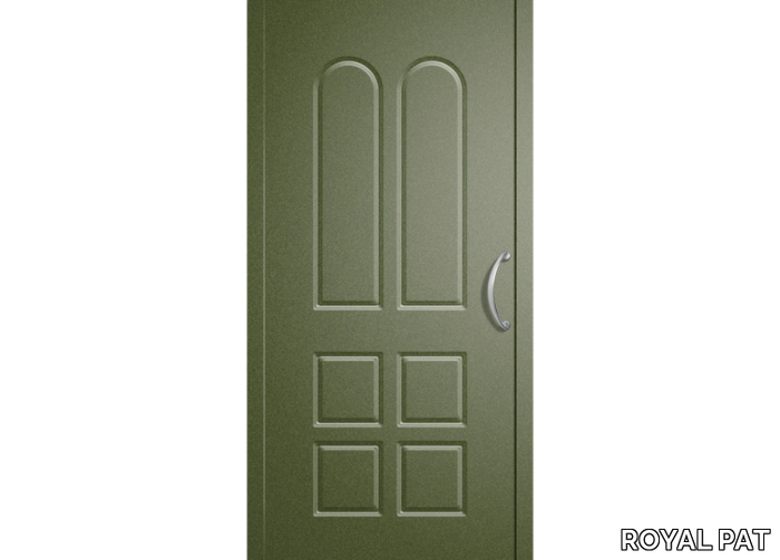 CALT - Aluminium armoured door panel _ ROYAL PAT