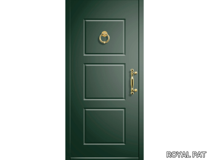 CASER - Aluminium armoured door panel _ ROYAL PAT