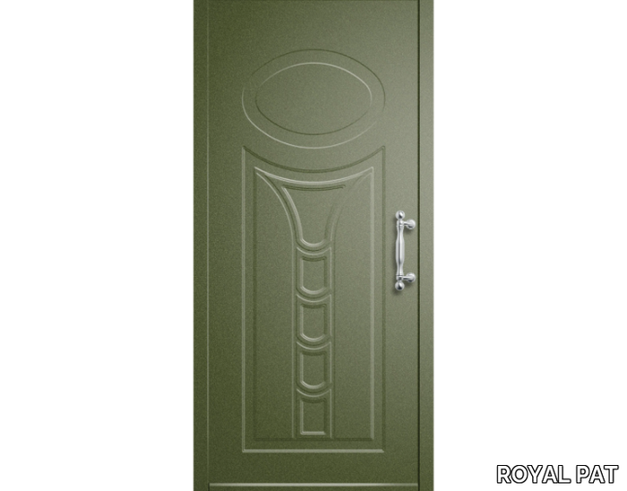 CASSIOPEA - STYLE - Aluminium door panel _ ROYAL PAT