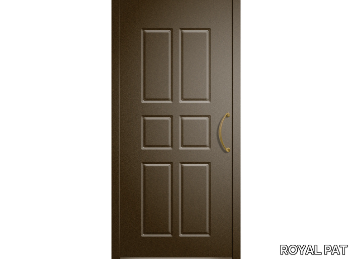 CATANY - Aluminium armoured door panel _ ROYAL PAT