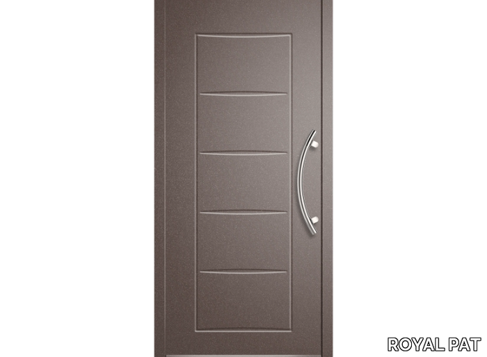 CHANNEL - Aluminium armoured door panel _ ROYAL PAT