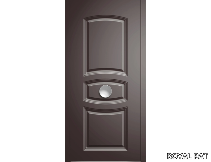 DERUTA - Aluminium armoured door panel _ ROYAL PAT