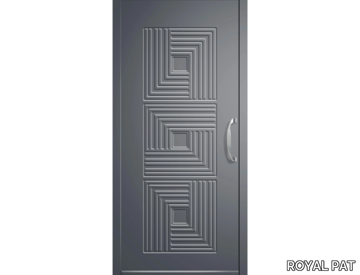 DESIRE - Aluminium armoured door panel _ ROYAL PAT