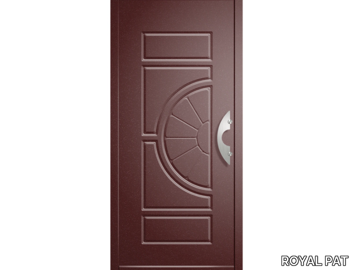 DOSSY - Aluminium armoured door panel _ ROYAL PAT