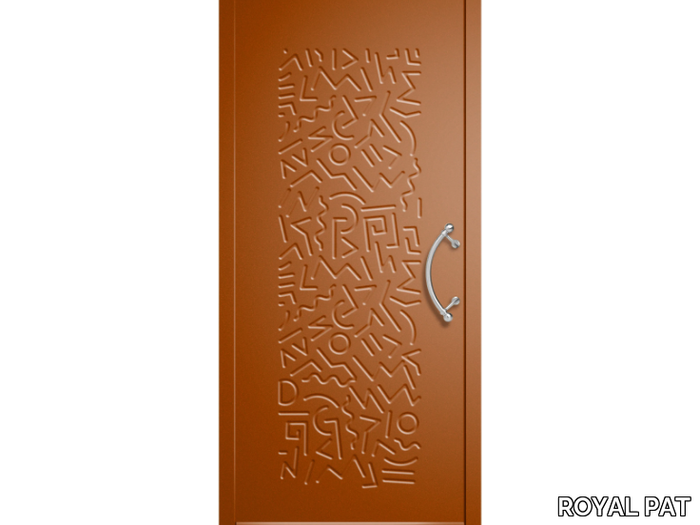 EGIZY - Aluminium armoured door panel _ ROYAL PAT